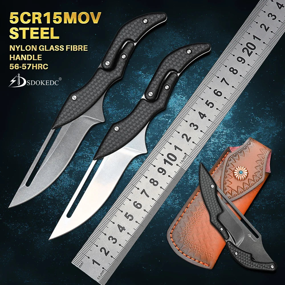 Camping Utility Pocket Knives Tactical EDC Folding Knife Outdoor