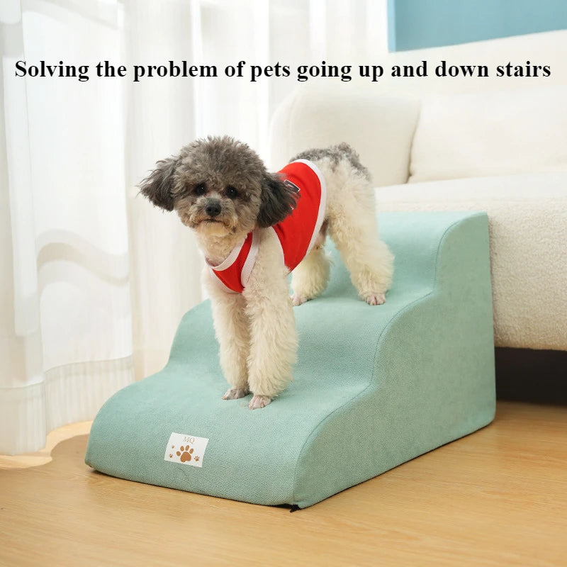 Dog/Cat Ramp Ladder Memory Foam Sponge  (Removable and Washable )