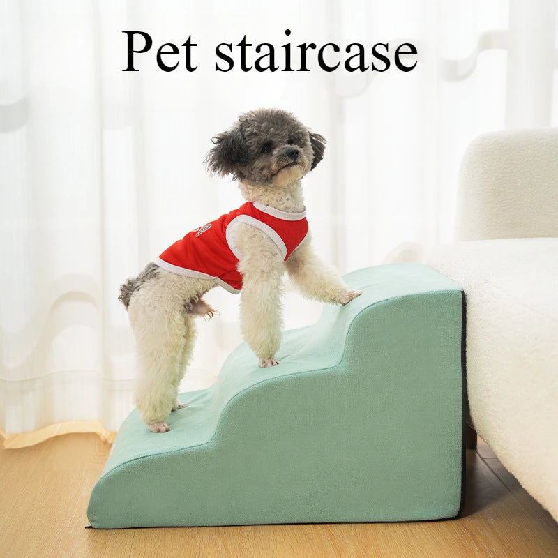 Dog/Cat Ramp Ladder Memory Foam Sponge  (Removable and Washable )