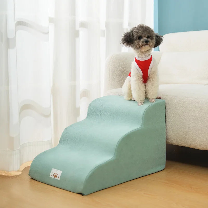 Dog/Cat Ramp Ladder Memory Foam Sponge  (Removable and Washable )