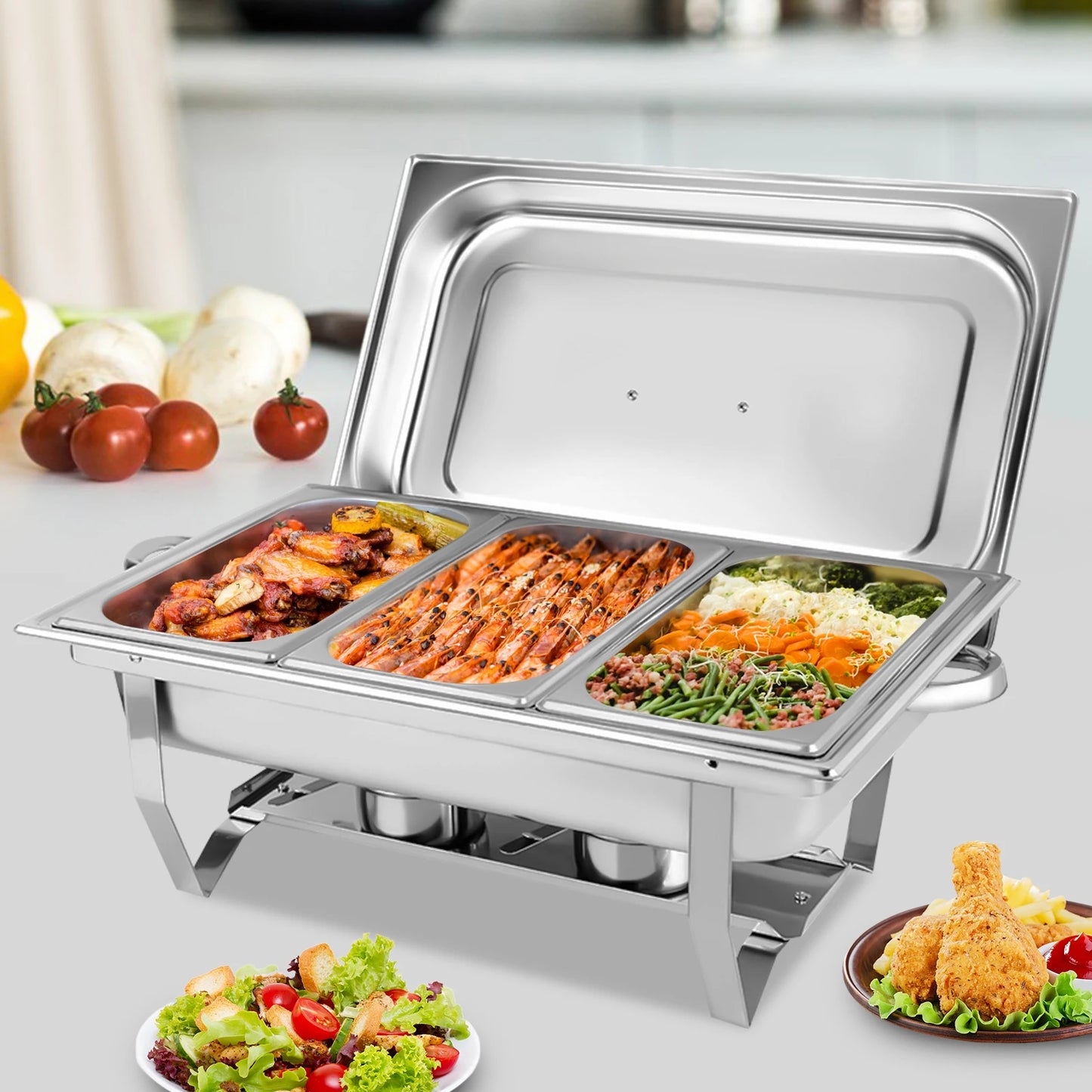 Stainless Steel Tableware Set
