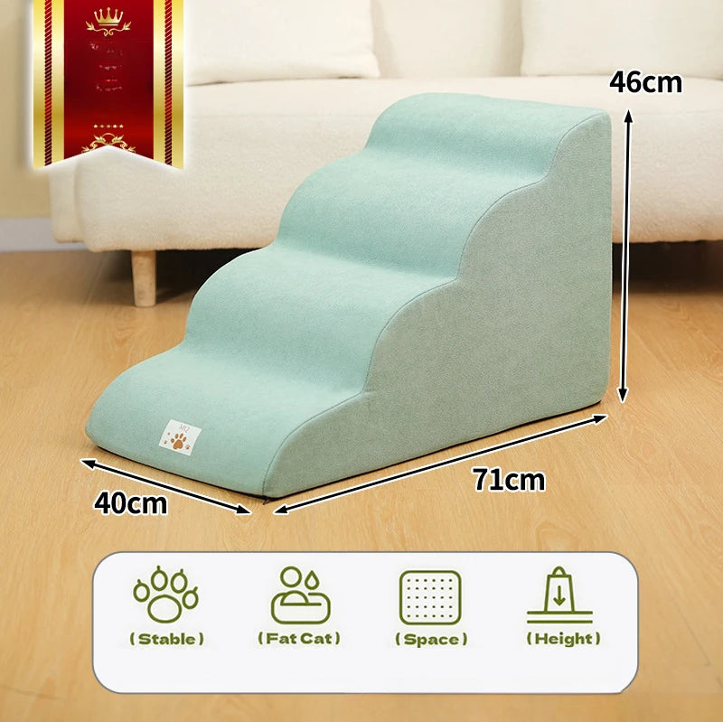 Dog/Cat Ramp Ladder Memory Foam Sponge  (Removable and Washable )