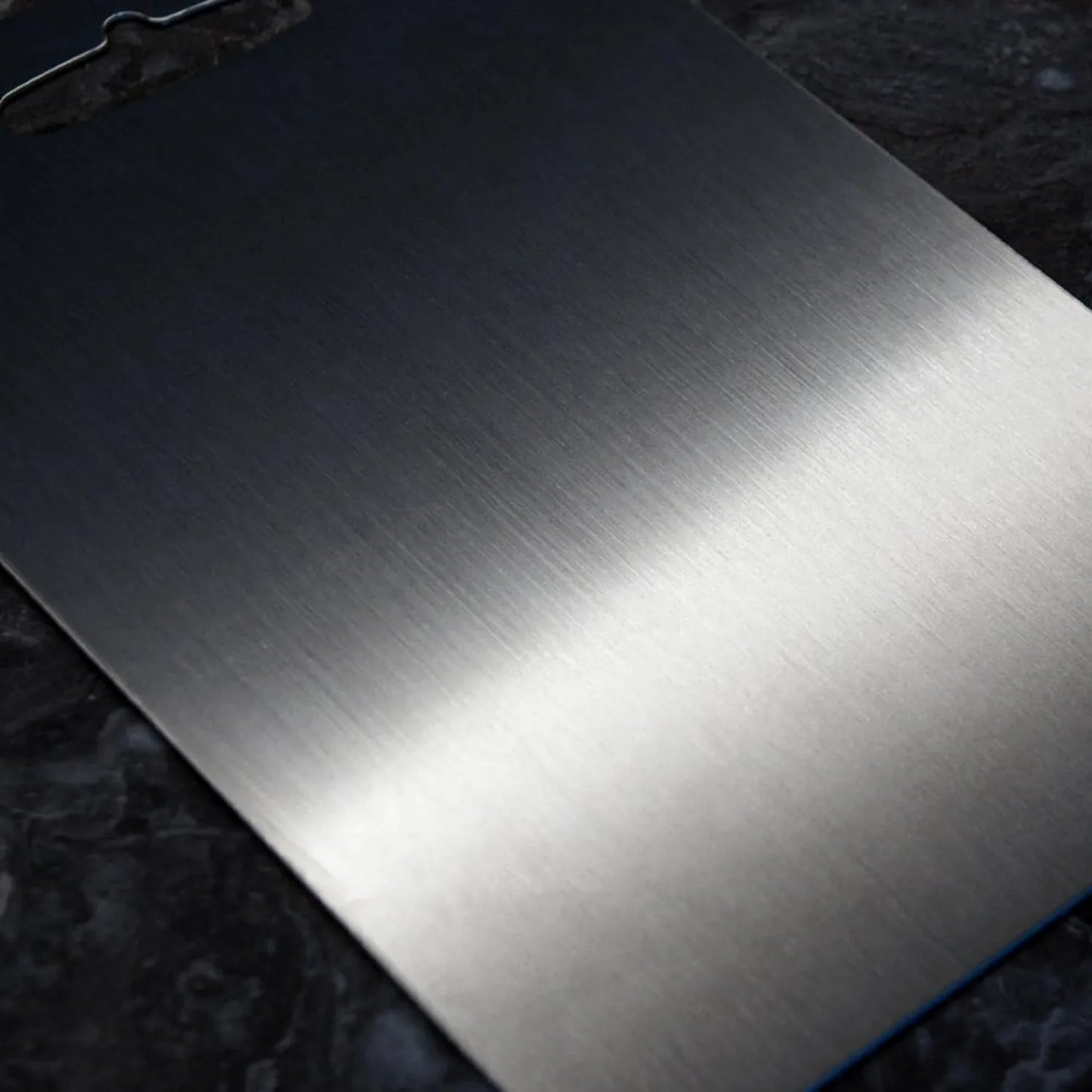 Kitchen grade titanium cutting board