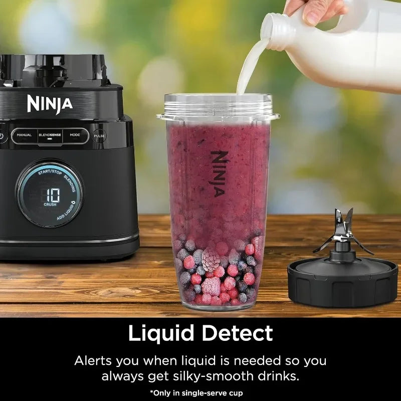 Power Blender + Processor Pro, BlendSense Technology, Blender, Chopping & Smoothies