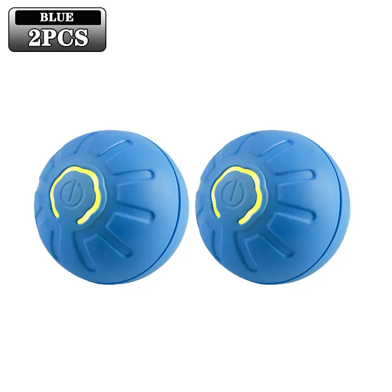 1-10PCS USB Automatic Moving Bounce Ball Suitable for Puppy Gift
