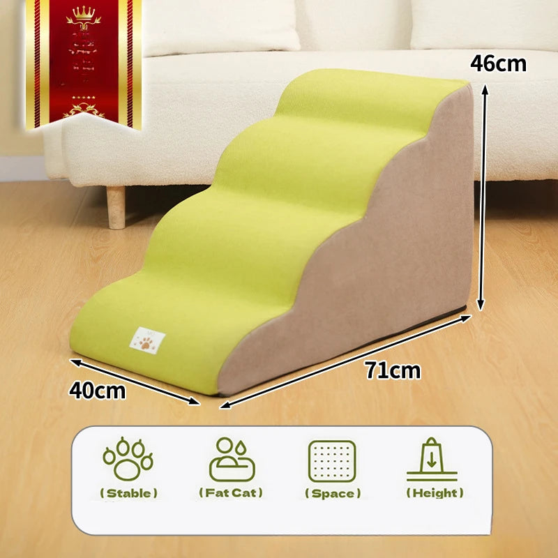 Dog/Cat Ramp Ladder Memory Foam Sponge  (Removable and Washable )