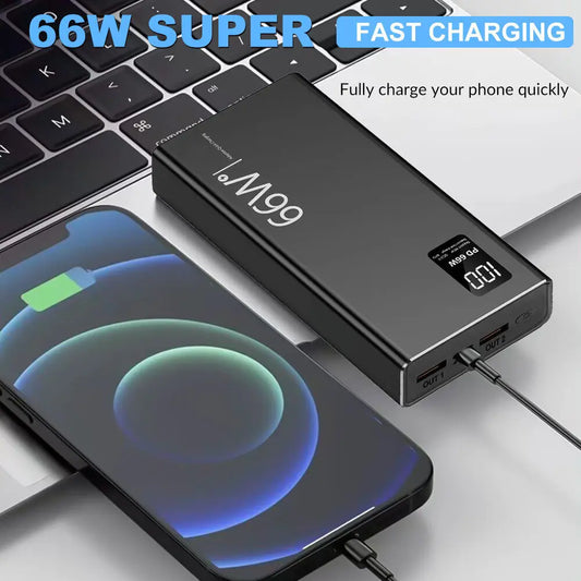 Portable Battery Charger USB Two-way