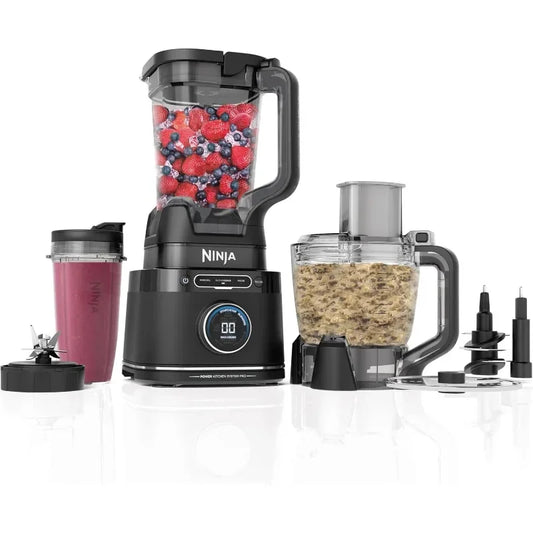 Power Blender + Processor Pro, BlendSense Technology, Blender, Chopping & Smoothies