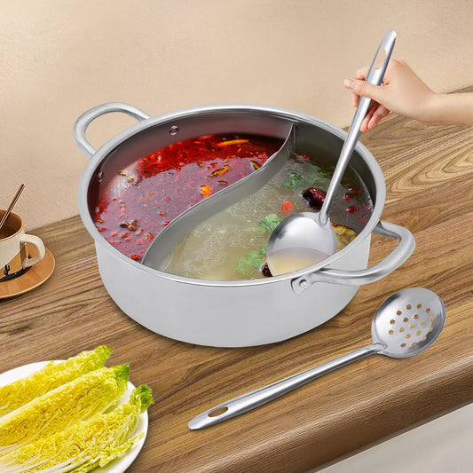 Dual Sided Nonstick Hotpot Pot