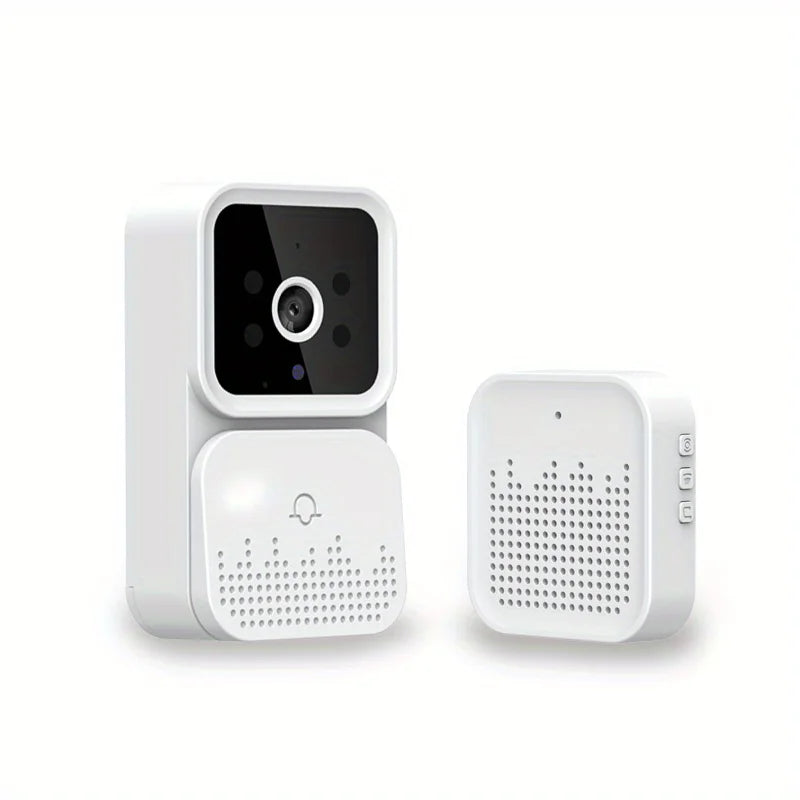 Wireless smart video doorbell 2.4GWiFi, 2-channel audio, night vision