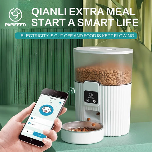 automatic feeder dog fixed feeding machine  WIFI