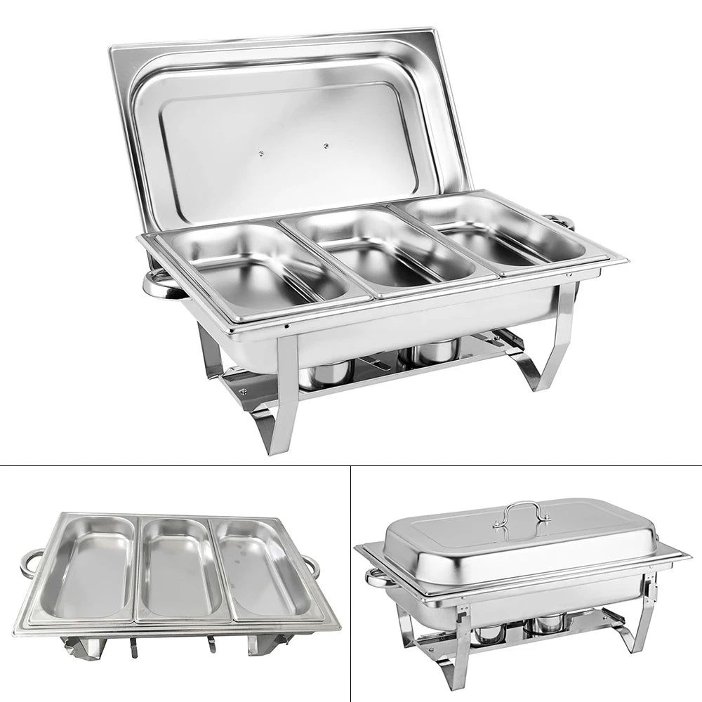 Stainless Steel Tableware Set