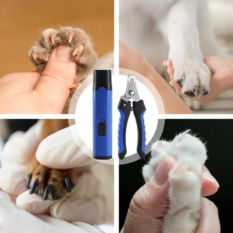 Professional Pet Nail Grinder Low Noise Dog Nail Clipper