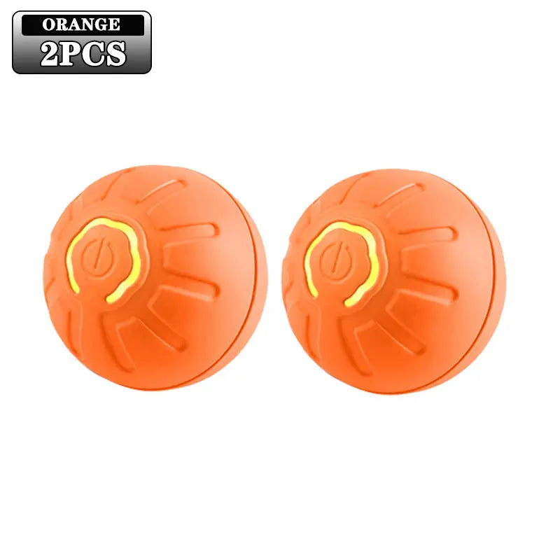 1-10PCS USB Automatic Moving Bounce Ball Suitable for Puppy Gift