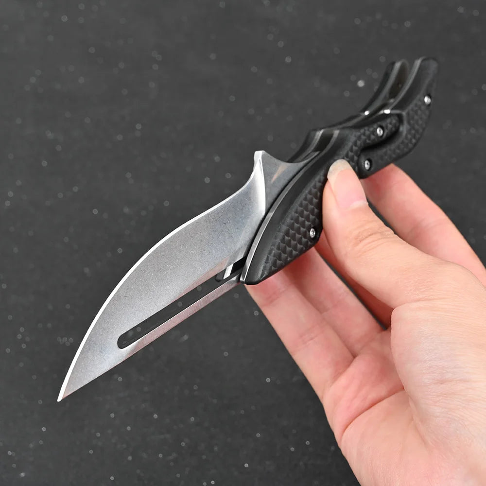 Camping Utility Pocket Knives Tactical EDC Folding Knife Outdoor