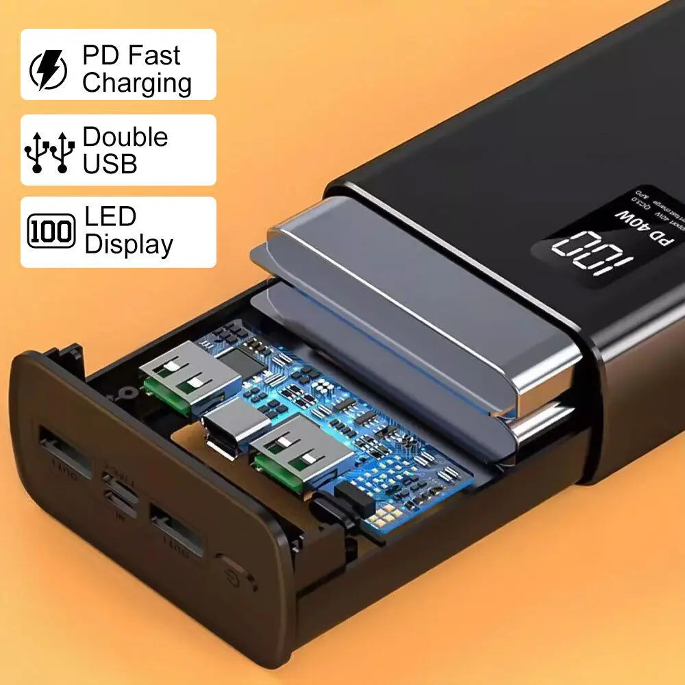 Portable Battery Charger USB Two-way