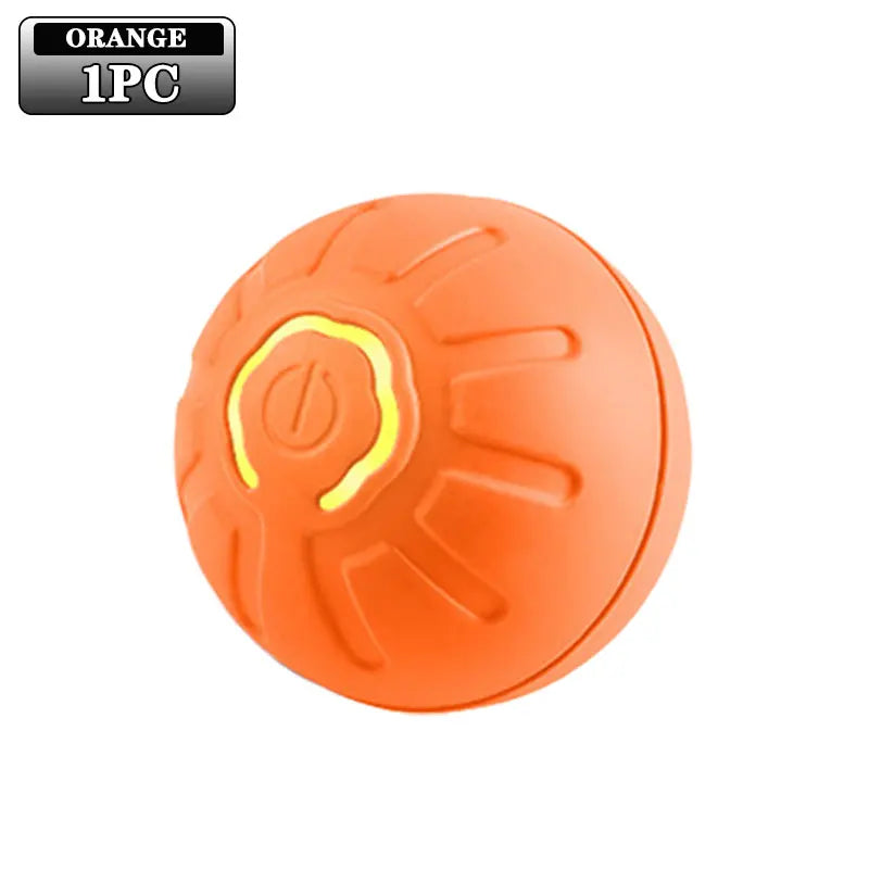 1-10PCS USB Automatic Moving Bounce Ball Suitable for Puppy Gift