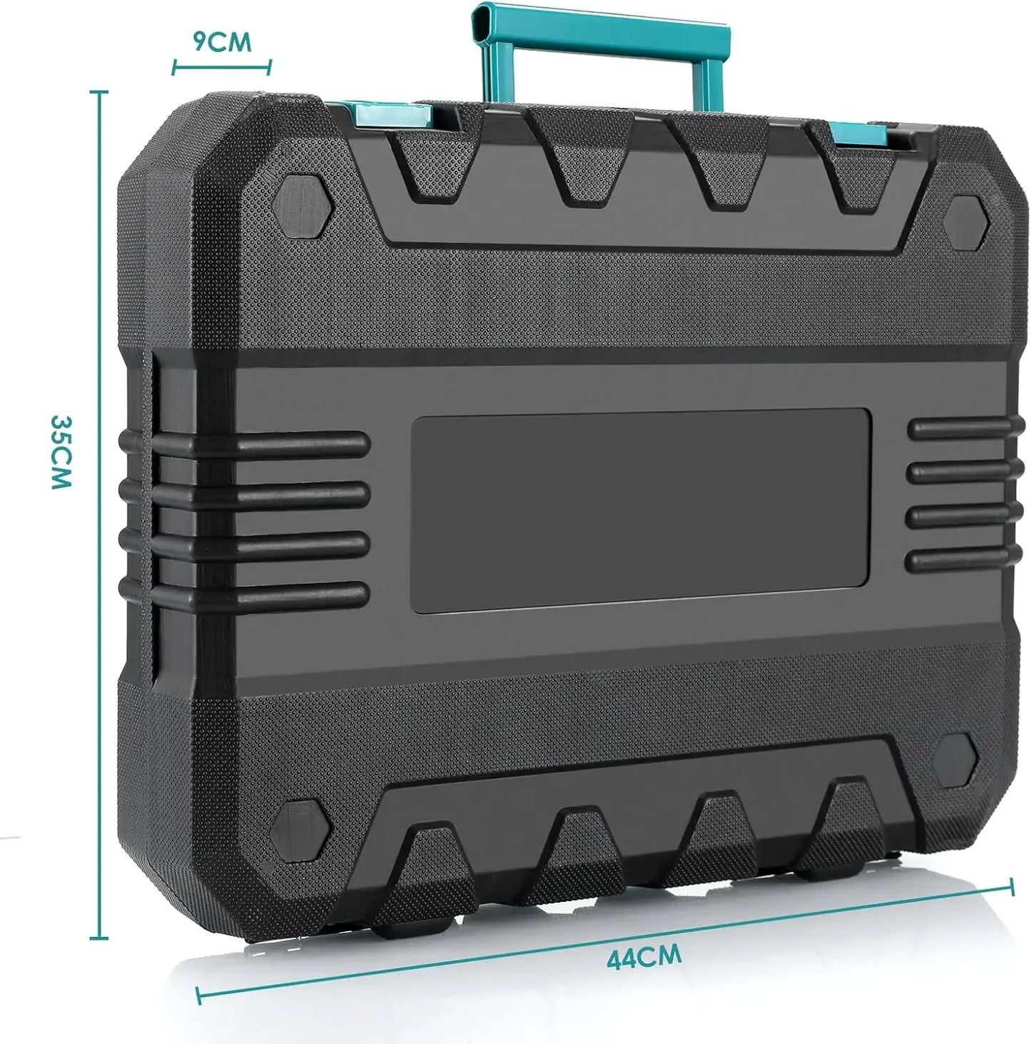 79 Piece Home Auto Repair Tool Kit with Plastic Toolbox