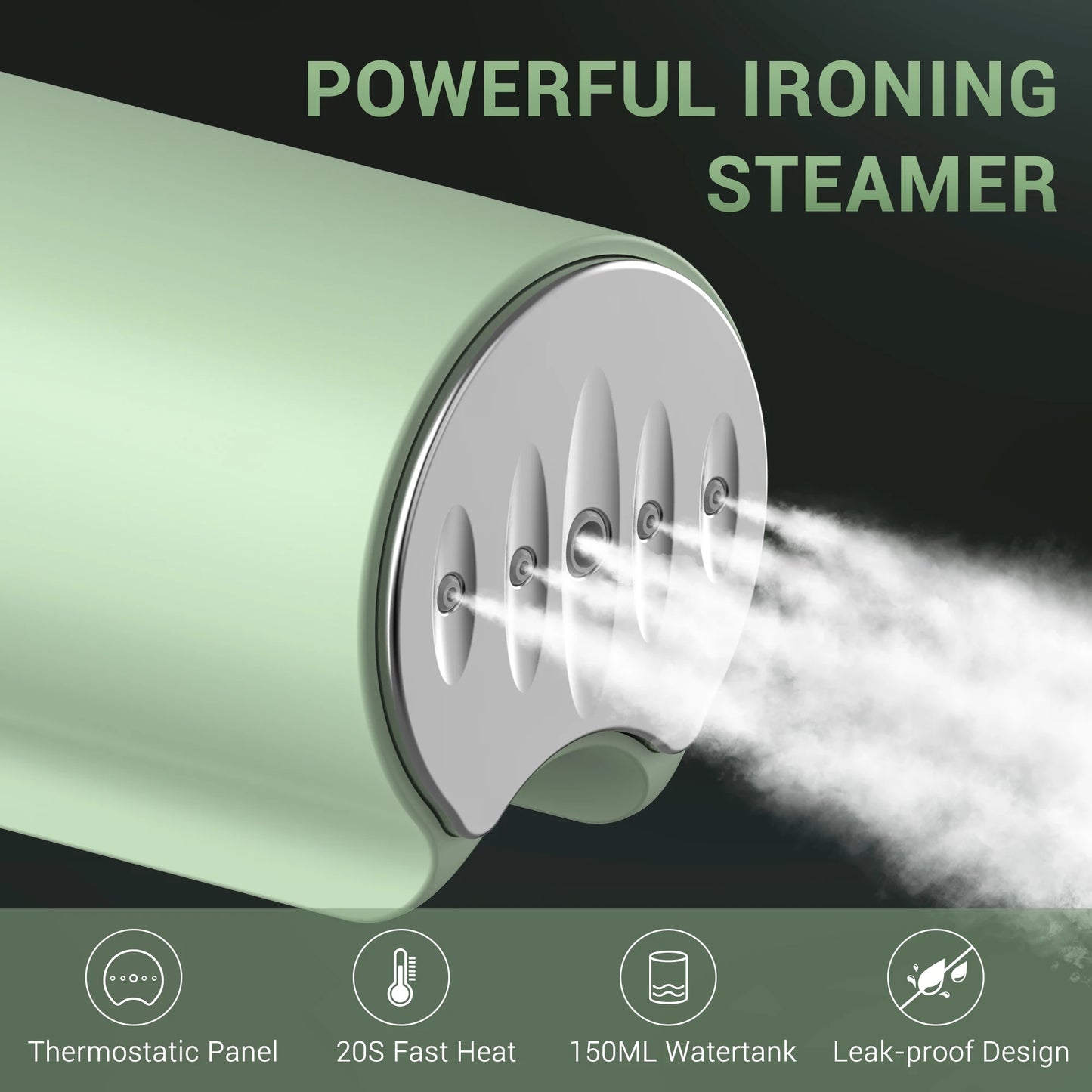 1000w Handheld Garment Steamer iron