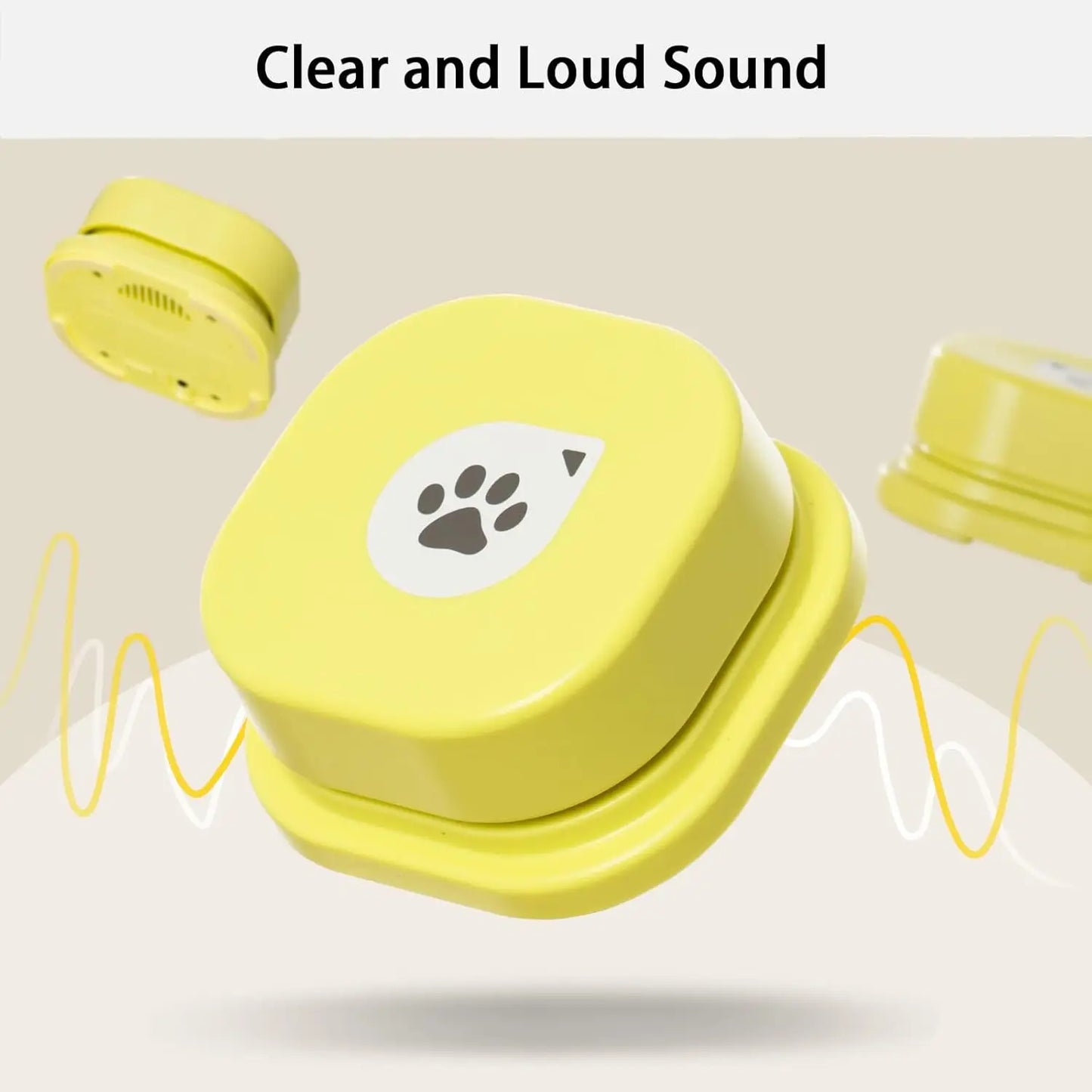 Mewoofun Voice Recording Button Pet Toys for Dog Training
