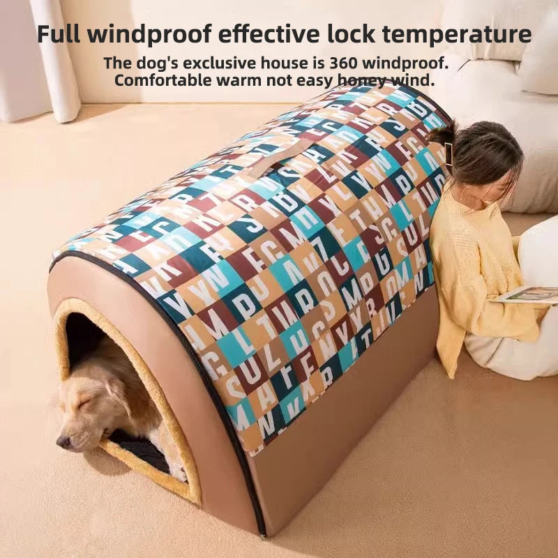 Oversized Dog House