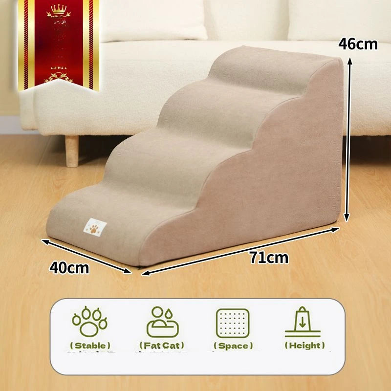 Dog/Cat Ramp Ladder Memory Foam Sponge  (Removable and Washable )