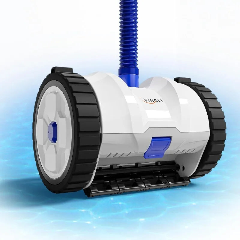 Pool Cleaner Suction Side Vacuum Automatic Sweeper for Inground Swimming Pool with 39.6ft Tangle Free Hose