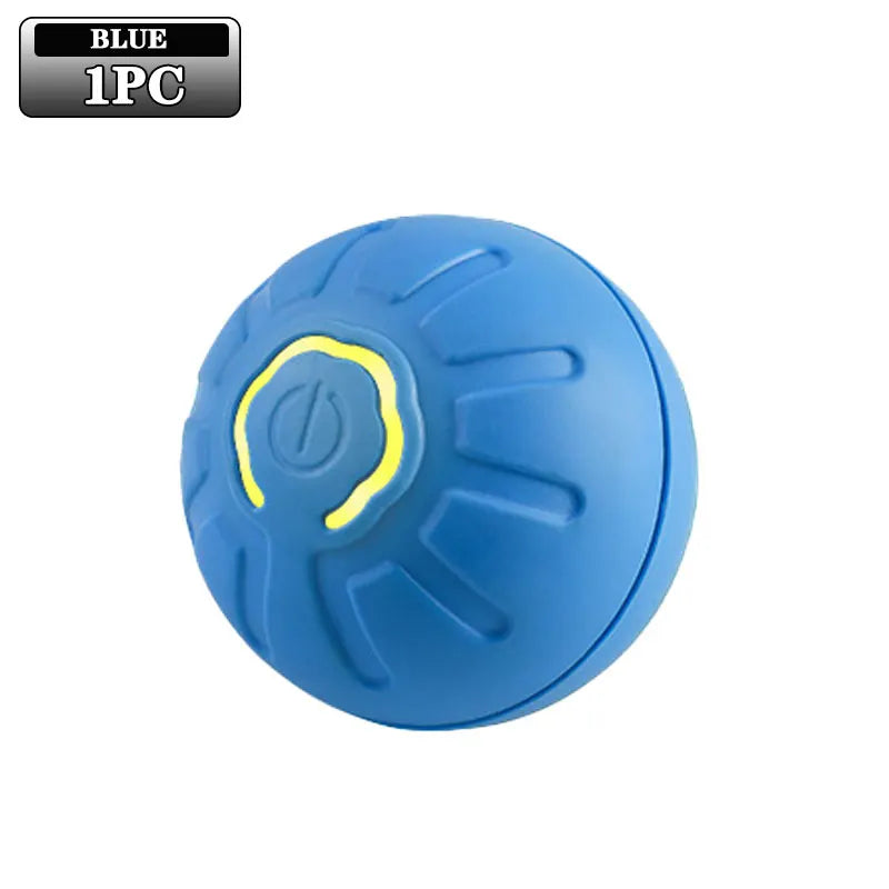 1-10PCS USB Automatic Moving Bounce Ball Suitable for Puppy Gift