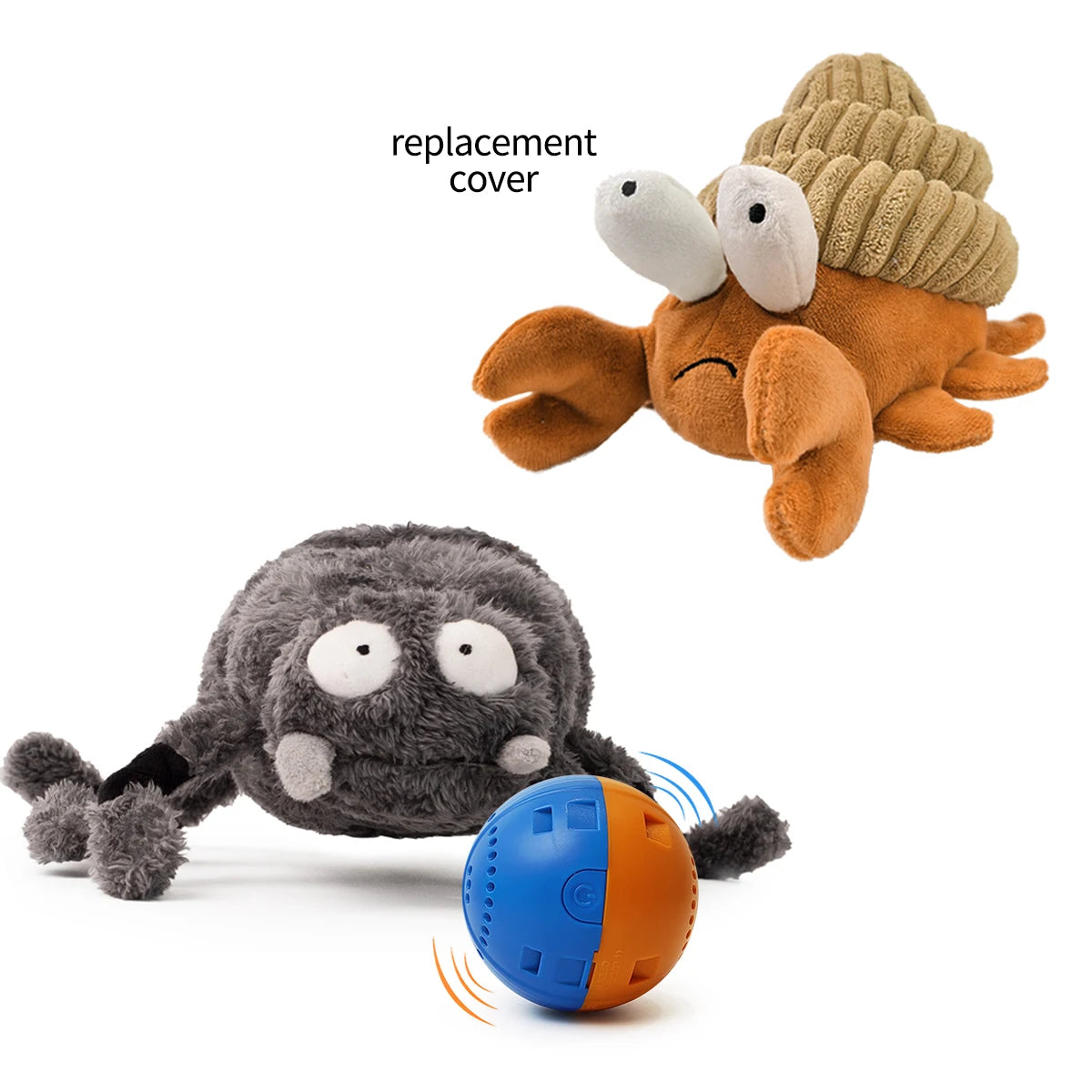 Interactive Dancing Dog plush toy