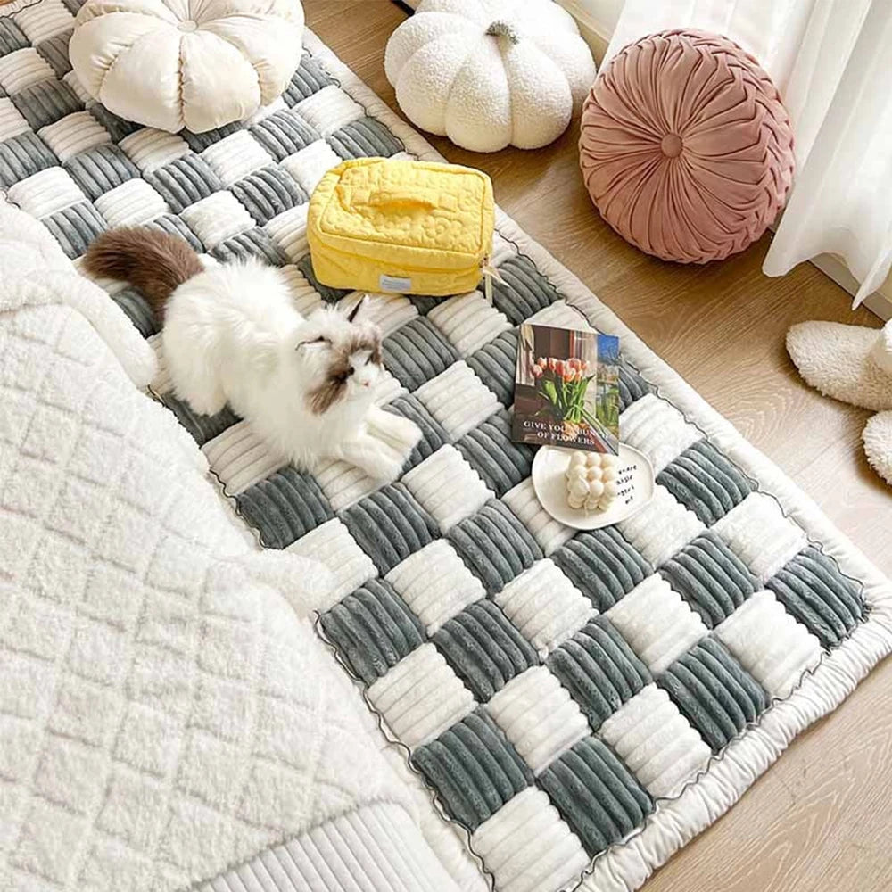 Anti-slip Washable Cushion Sofa Couch Cover Protector For Large Dogs & Cats