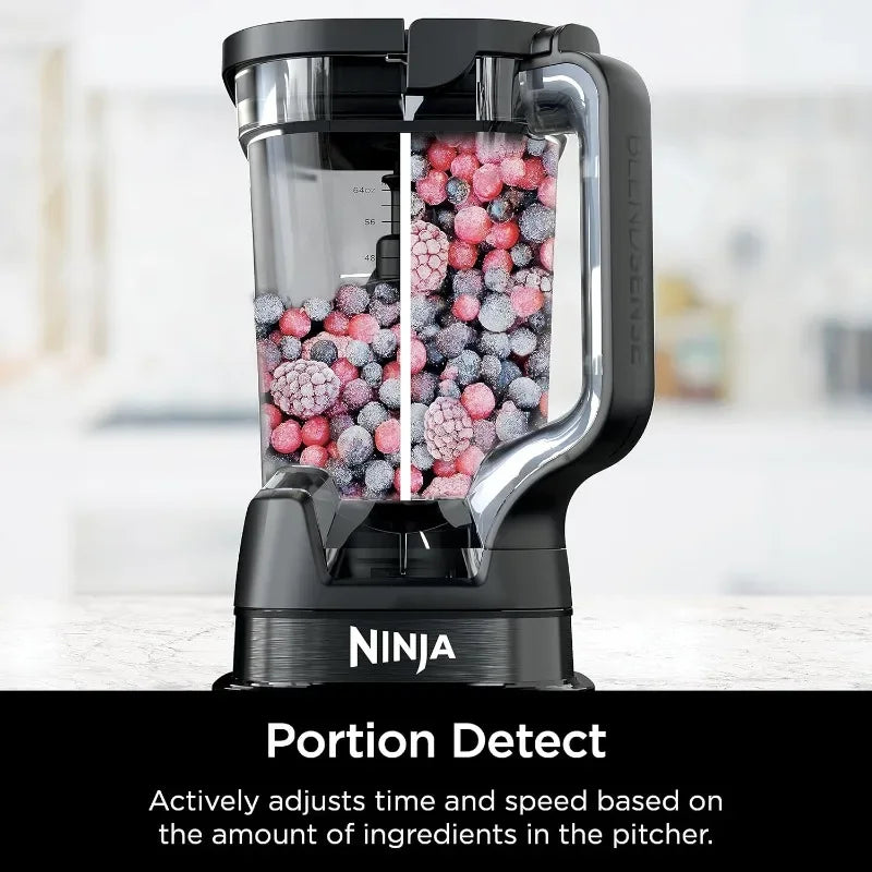 Power Blender + Processor Pro, BlendSense Technology, Blender, Chopping & Smoothies