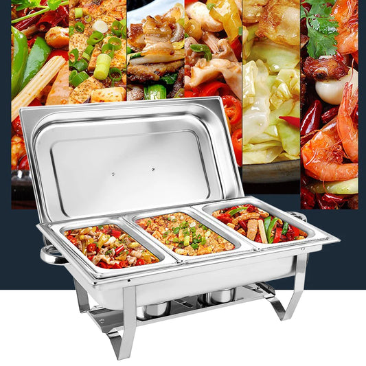 Stainless Steel Tableware Set