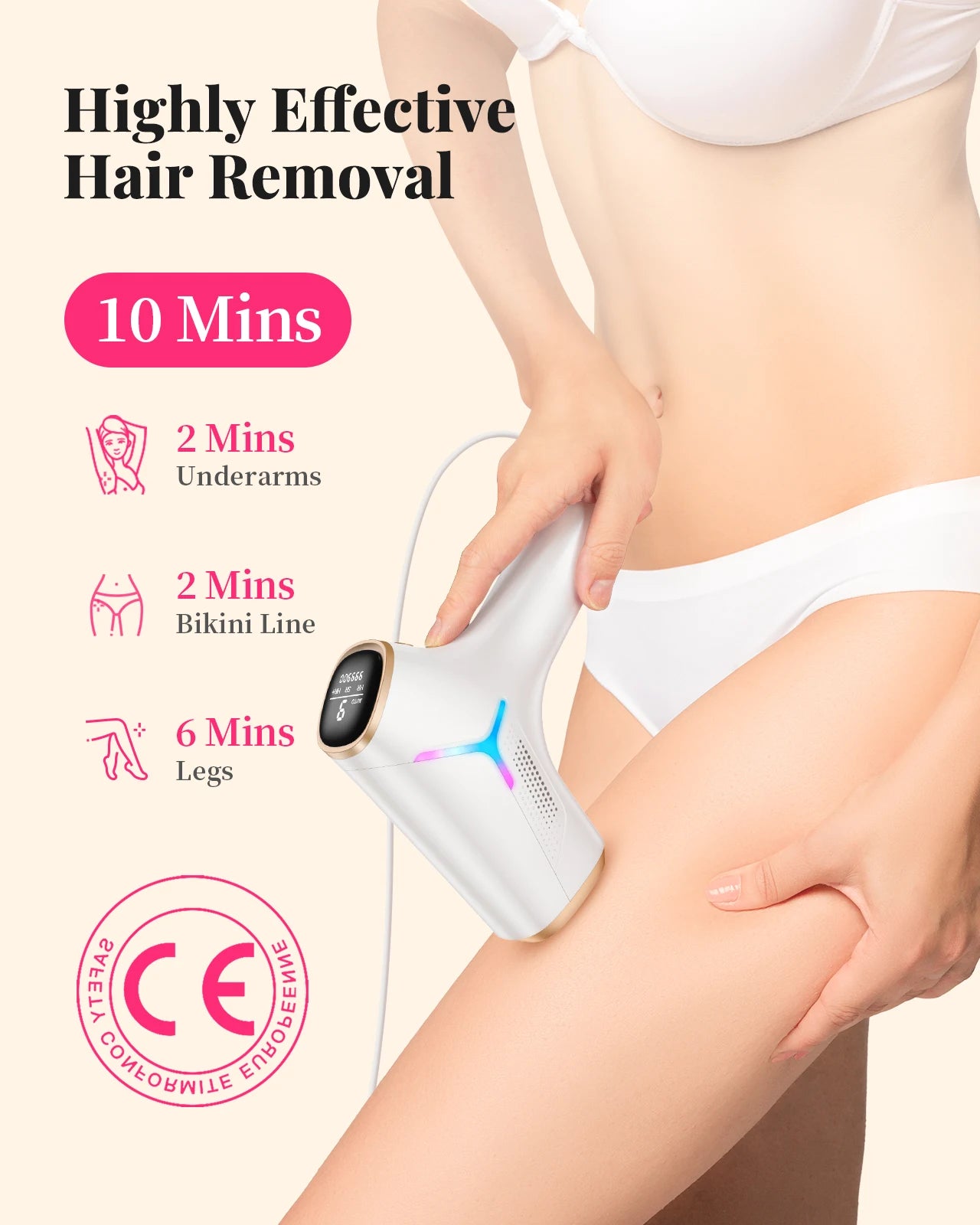 Laser Hair Removal for Women and Men