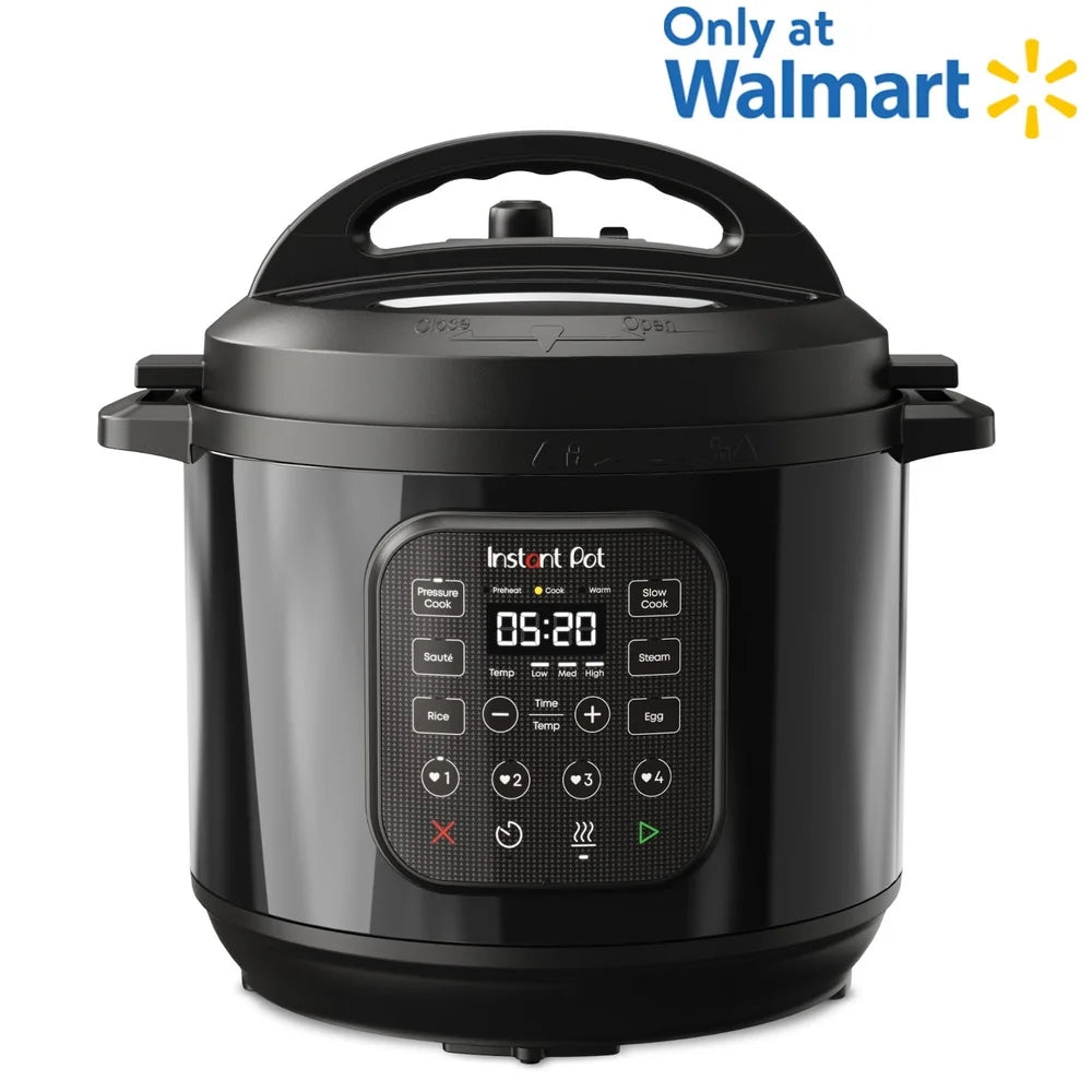 8Qt Pressure Cooker Multi-Cooker 7-in-1 Kitchen Appliance Customizable Presets Lightweight Non-Stick Ceramic Dishwasher Safe
