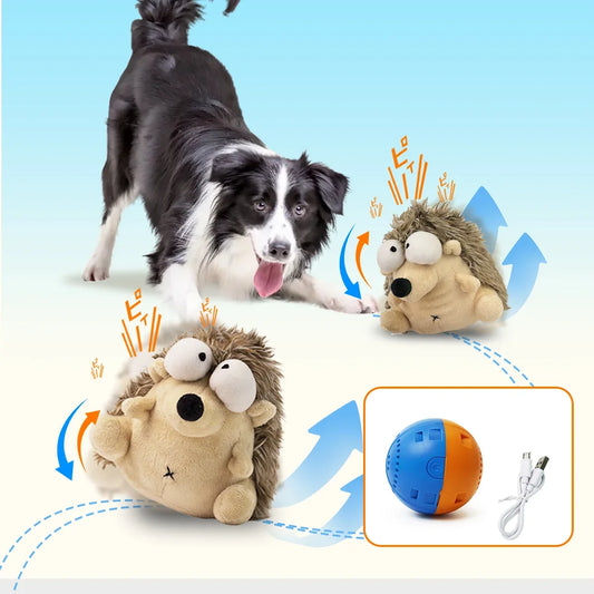 Interactive Dancing Dog plush toy
