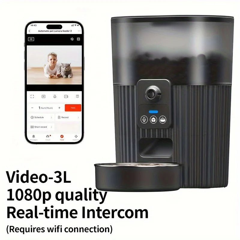 automatic feeder dog fixed feeding machine  WIFI